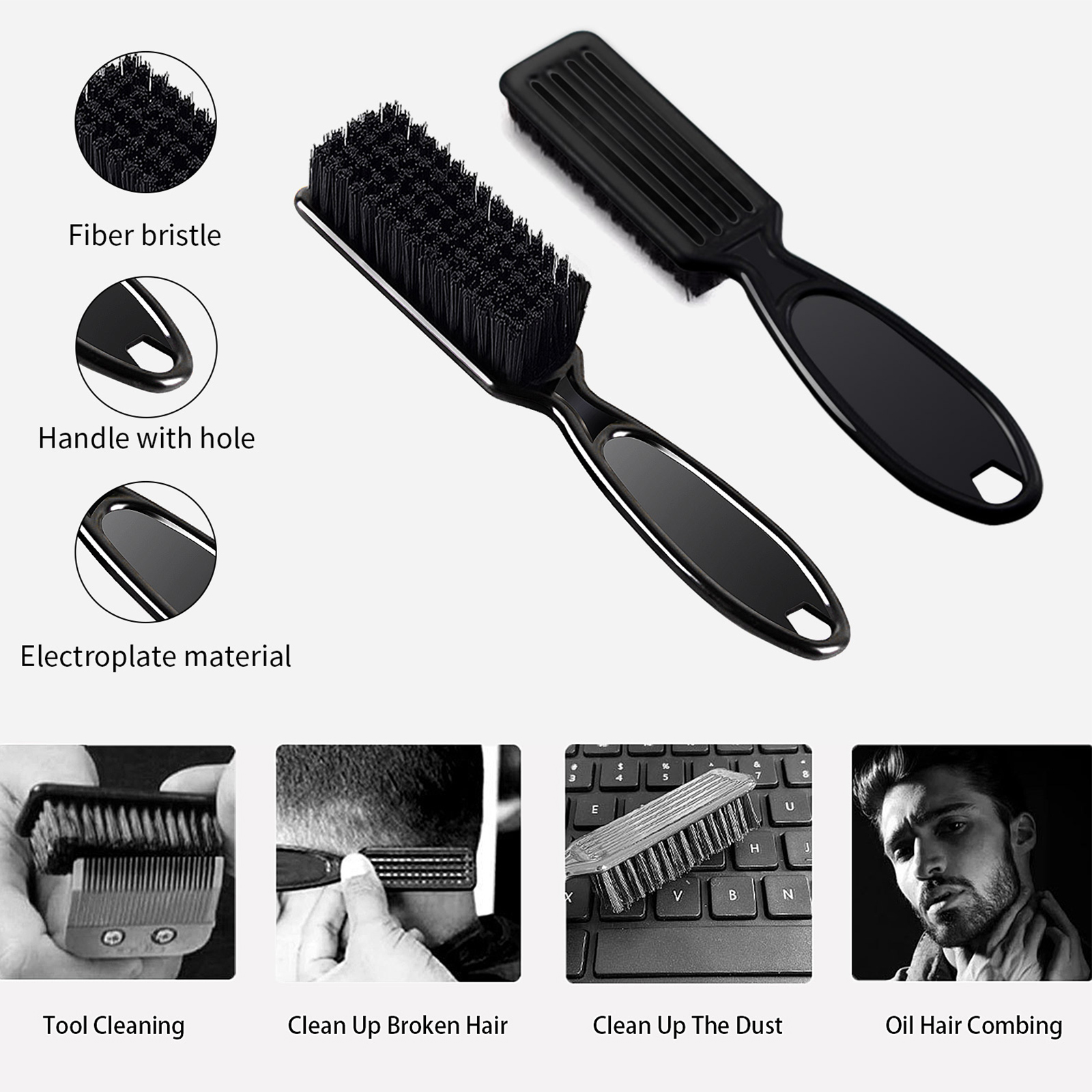 3Pcs Double-sided Barber Beard - Home Barber avis et prix