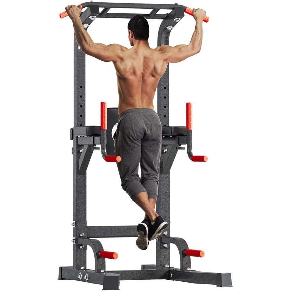 Power Tower Pull Up Bar Dip St - Home Bar Stand avis et prix