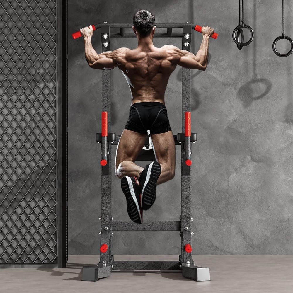 Power Tower Pull Up Bar Dip St - Home Bar Stand avis et prix