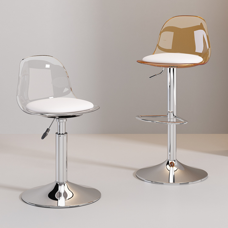 Acrylic Transparent Stool Heig - Home Bar Lounge avis et prix
