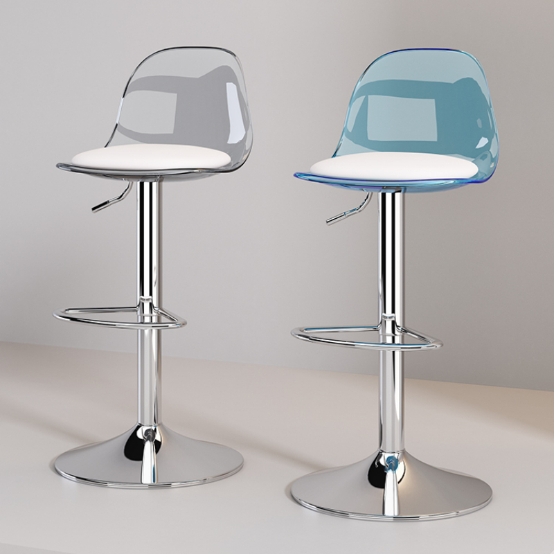 Acrylic Transparent Stool Heig - Home Bar Lounge avis et prix
