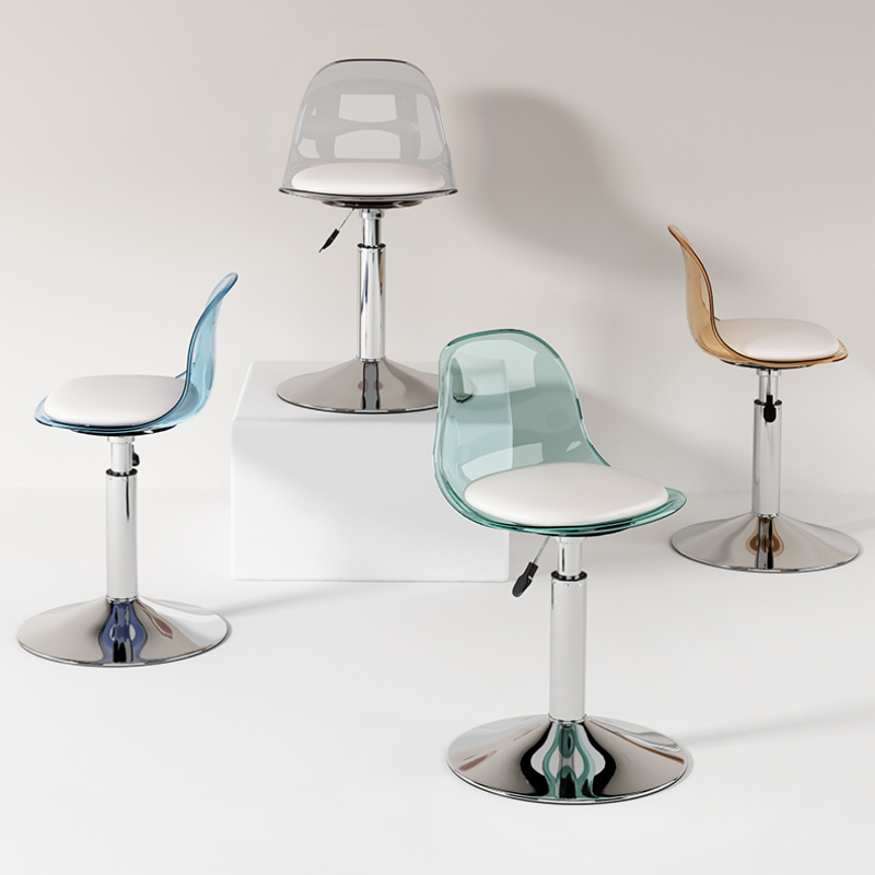 Acrylic Transparent Stool Heig - Home Bar Lounge avis et prix