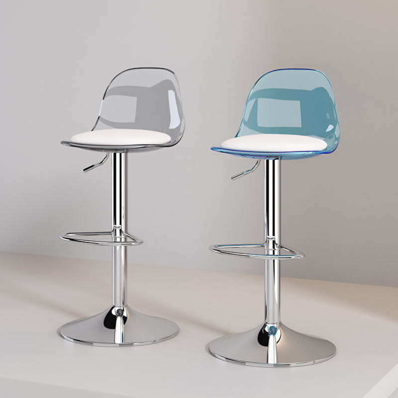 Acrylic Transparent Stool Heig - Home Bar Lounge avis et prix