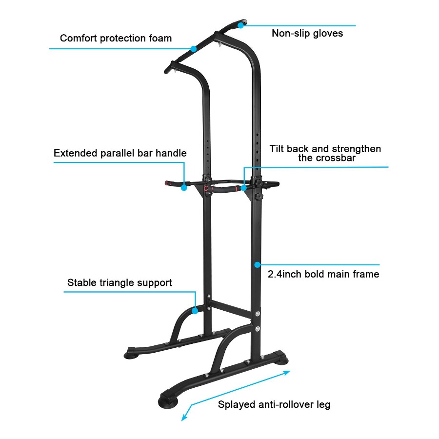 Power Tower Workout Dip Statio - Home Bar Stand avis et prix