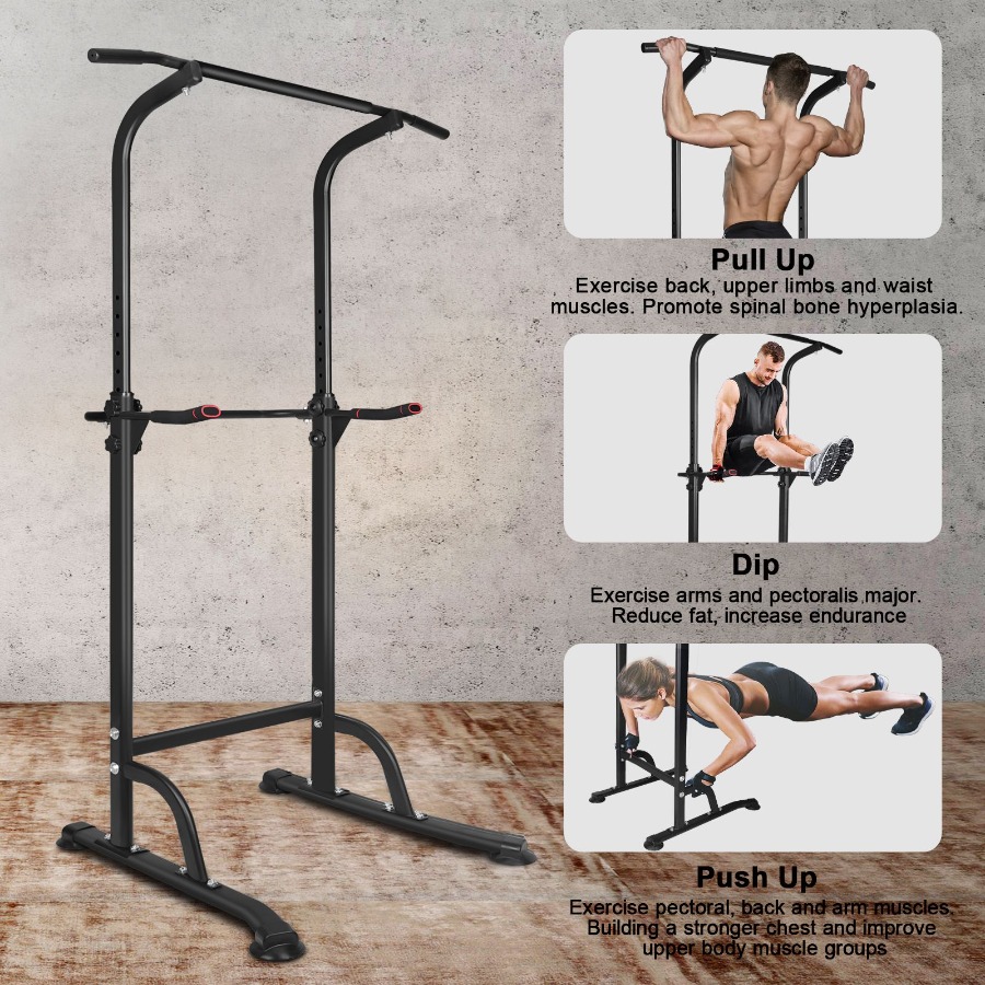 Power Tower Workout Dip Statio - Home Bar Stand avis et prix