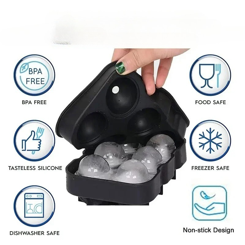 Wholesale Ice Cube Silicone Ic - Ice Mold Sphere avis et prix