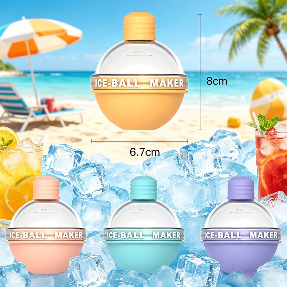 Multi-Purpose Silicone Sphere  - Ice Mold Sphere avis et prix