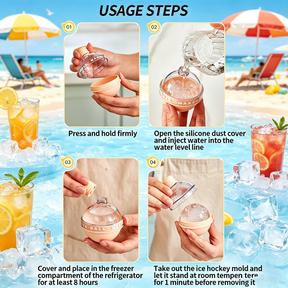 Multi-Purpose Silicone Sphere  - Ice Mold Sphere avis et prix