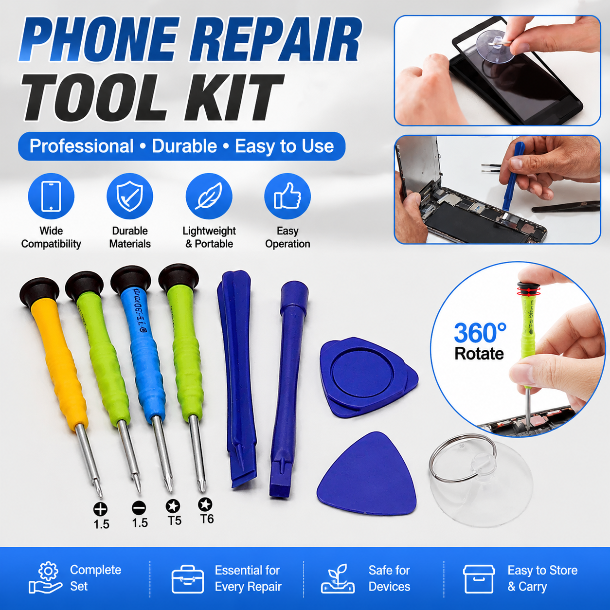 Hand Tool Kit Opening Pry Bar  - Home Bar Android avis et prix