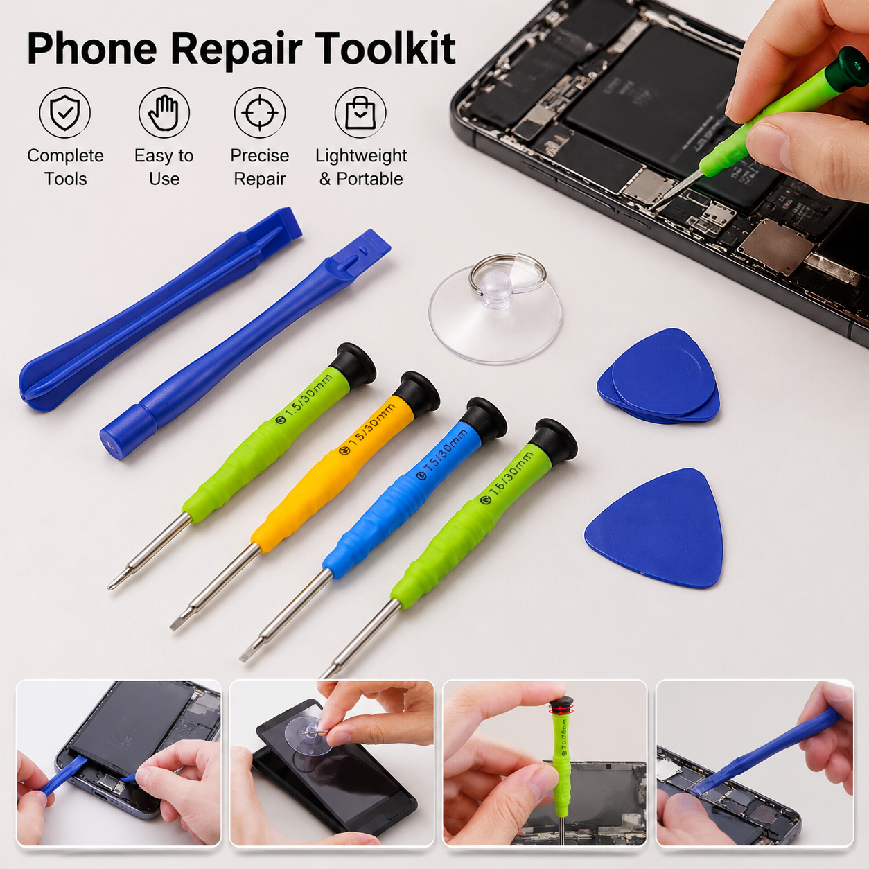 Hand Tool Kit Opening Pry Bar  - Home Bar Android avis et prix