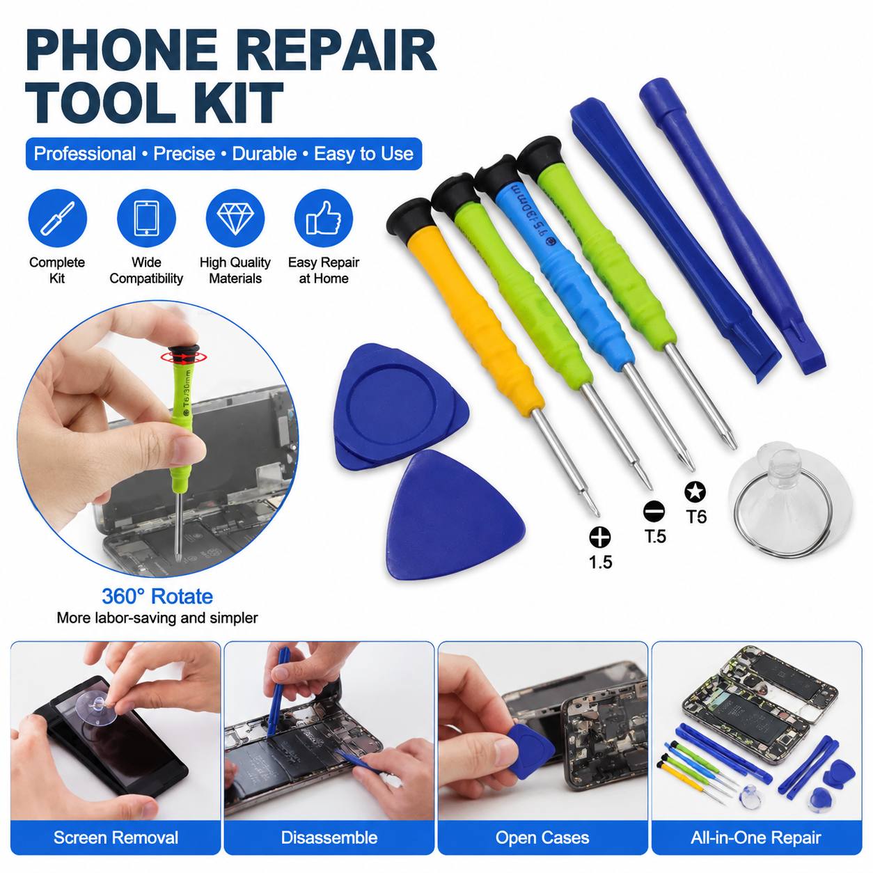 Hand Tool Kit Opening Pry Bar  - Home Bar Android avis et prix