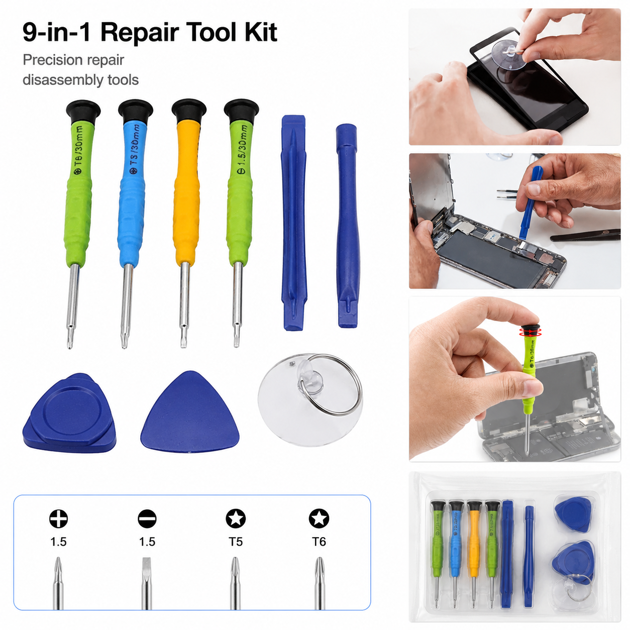 Hand Tool Kit Opening Pry Bar  - Home Bar Android avis et prix