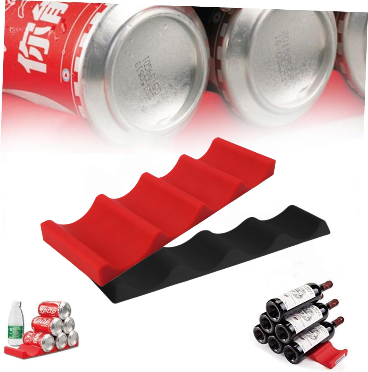 Bottle Stacker Rack Silicone F - Home Bar Stand avis et prix