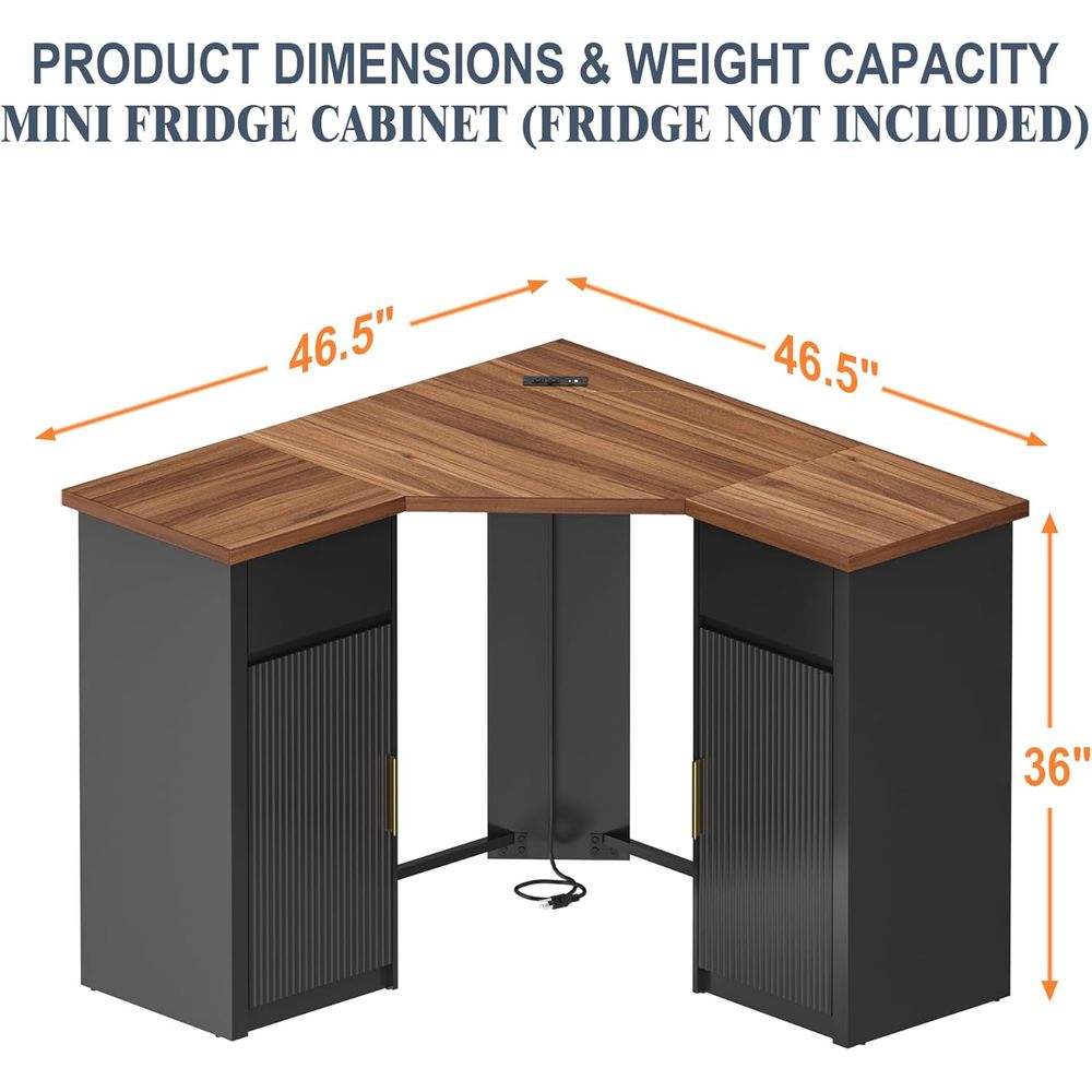 Ridged Space Bar Cabinet, Stor - Home Bar Setup avis et prix