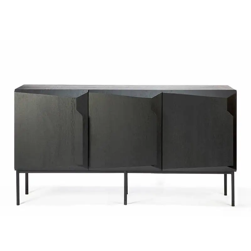Solid Wood Black Display Cabin - Home Bar Lounge avis et prix