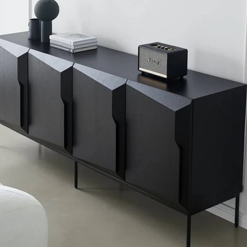 Solid Wood Black Display Cabin - Home Bar Lounge avis et prix