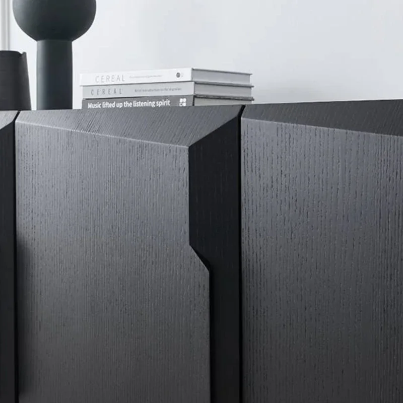Solid Wood Black Display Cabin - Home Bar Lounge avis et prix