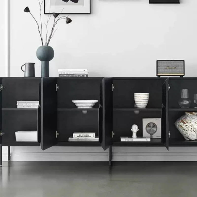 Solid Wood Black Display Cabin - Home Bar Lounge avis et prix