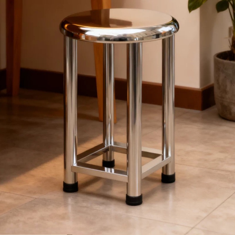 304 Stainless Steel Round Stoo - Home Bar Stools avis et prix