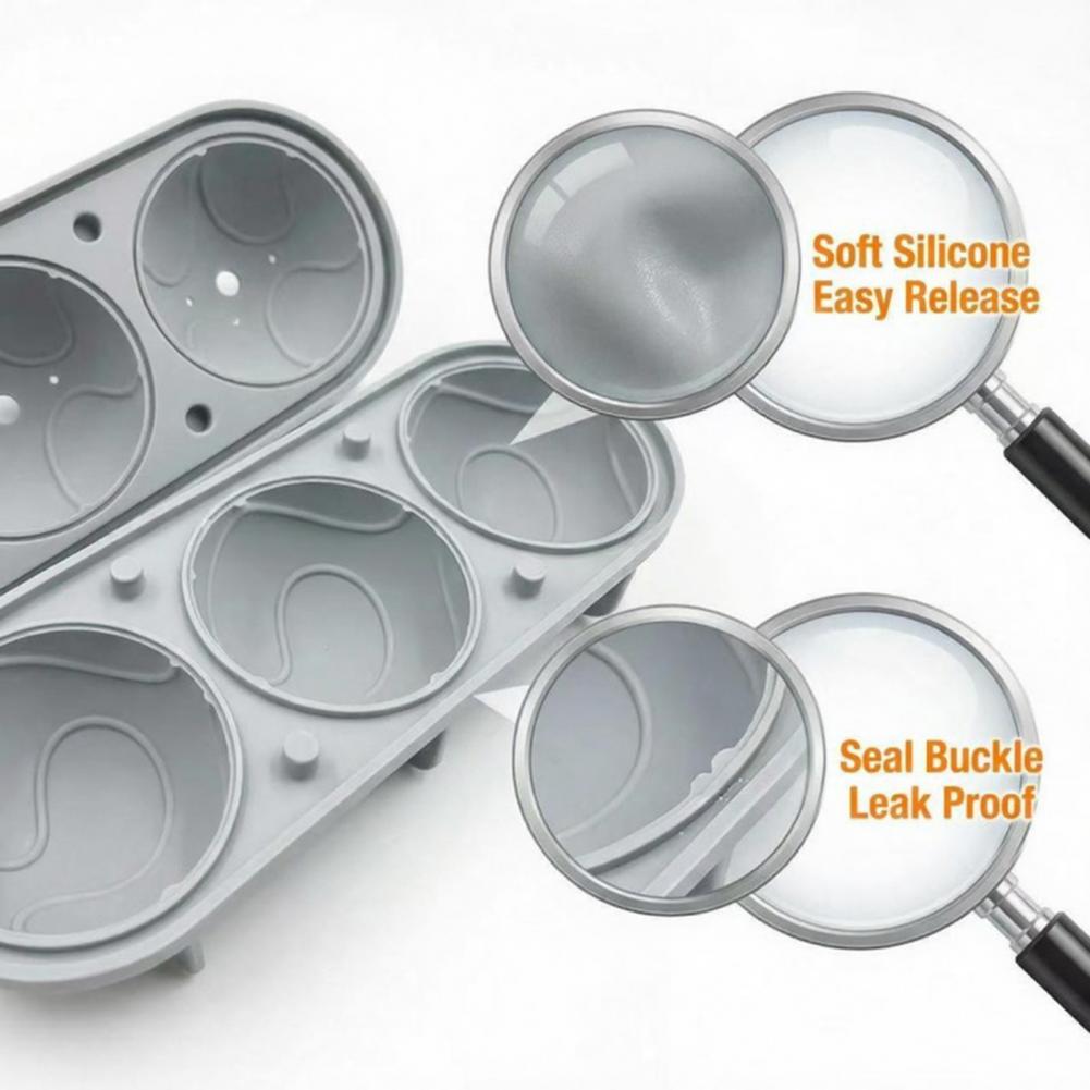 Silicone Ice Cube Tray Slow Me - Ice Mold Sphere avis et prix
