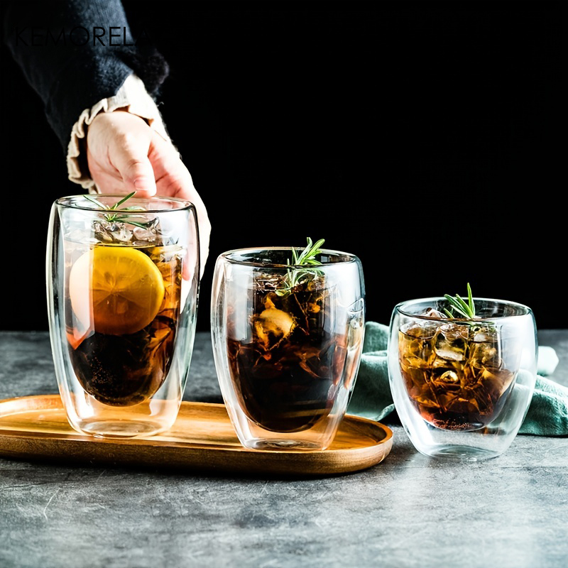 1PCS Heat-Resistant Double Wal - Highball Glass Set avis et prix