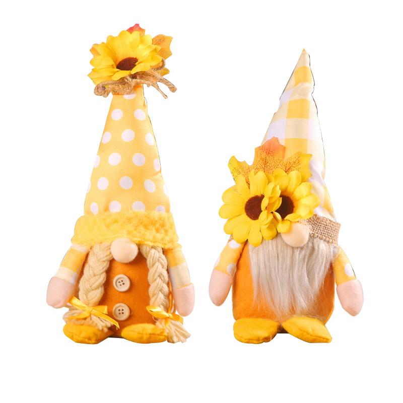 New Sunflower Farmhouse Gnome  - Home Bargains avis et prix