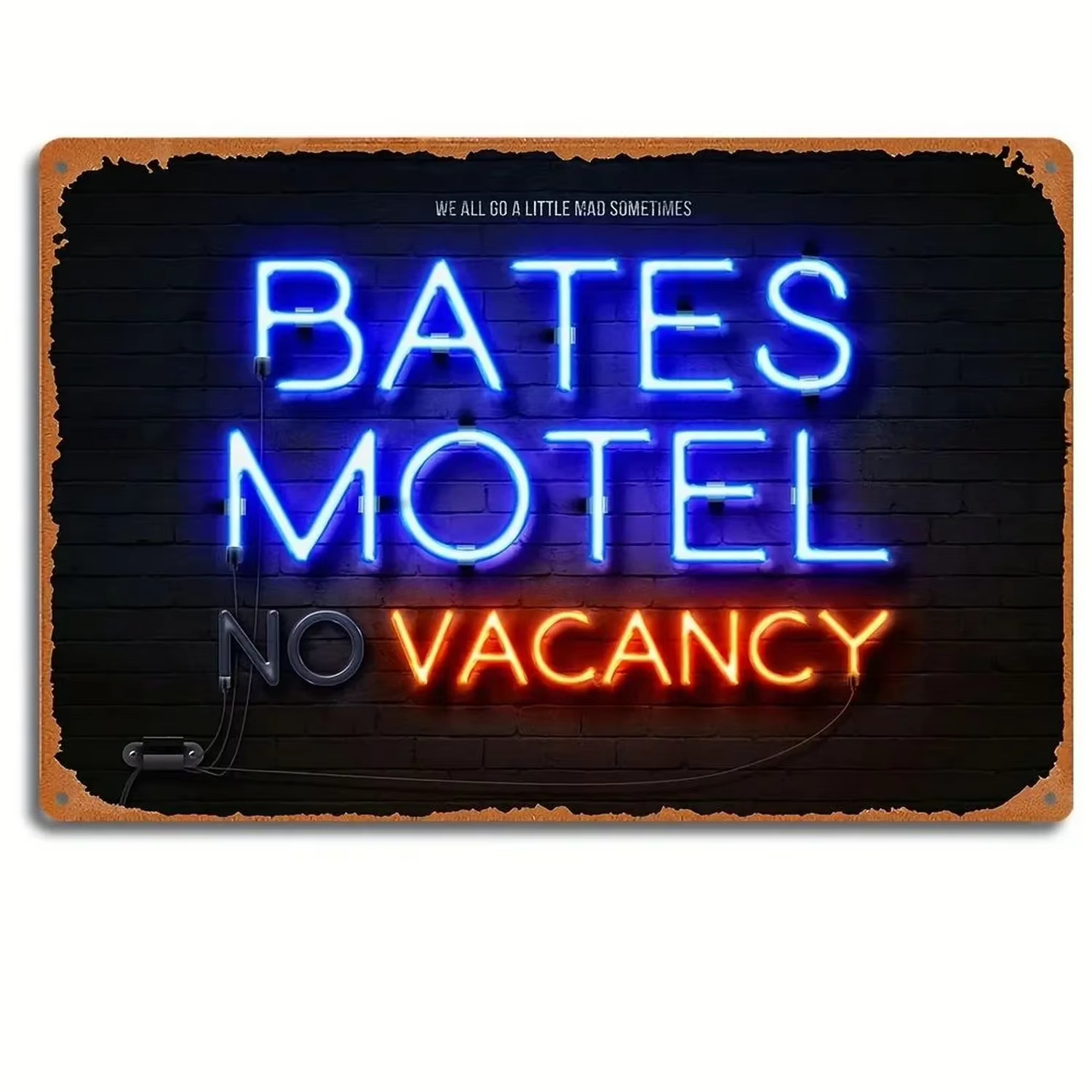 Quotes Plaque Metal Tin Signs  - Home Bar Signs avis et prix