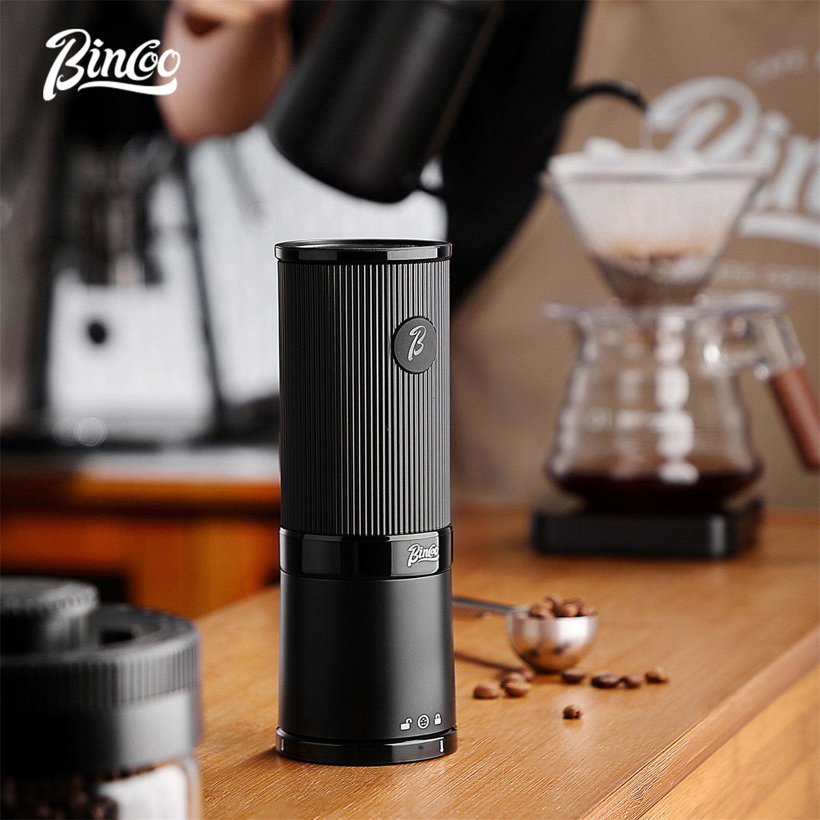 Bincoo Portable Electric Coffe - Home Barista avis et prix
