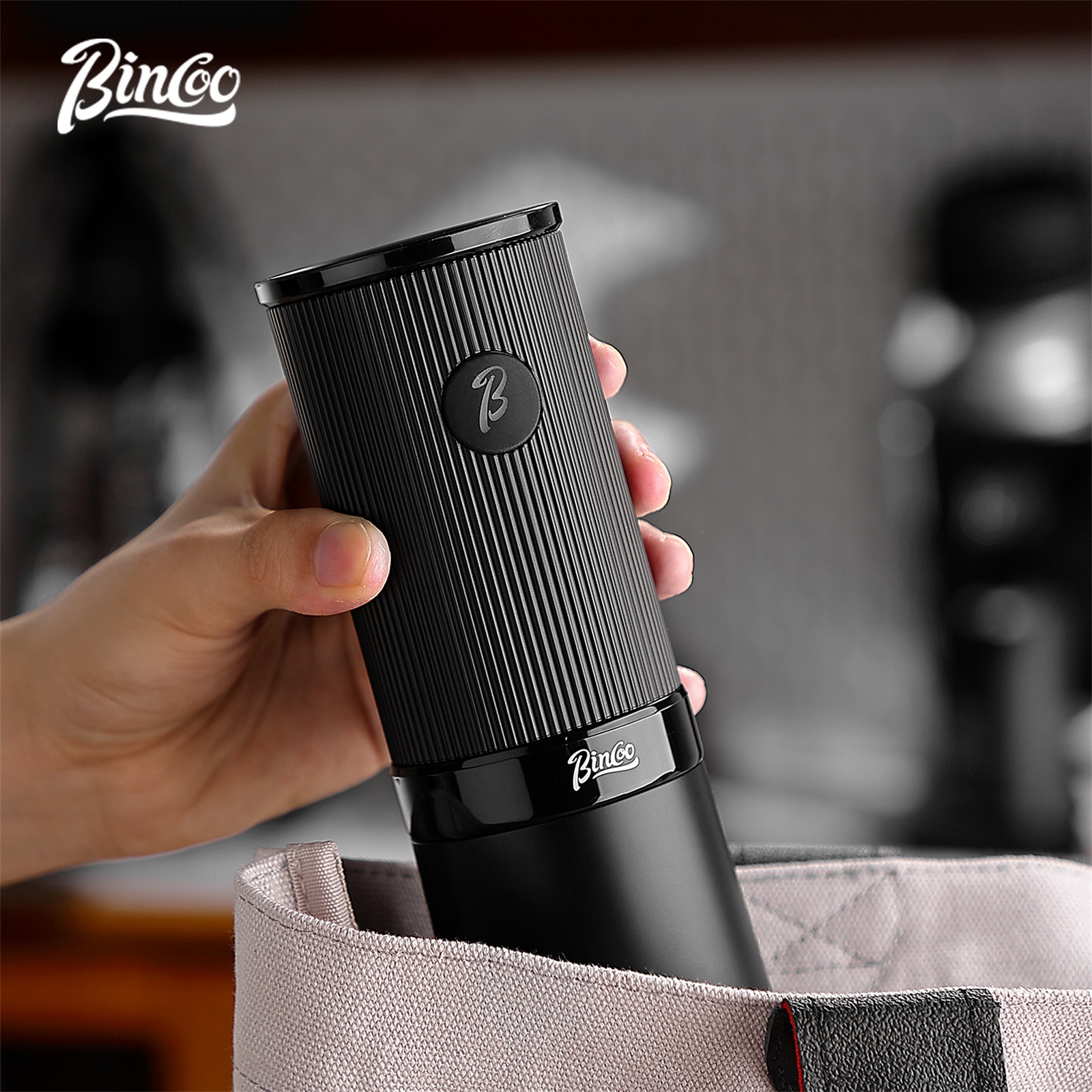 Bincoo Portable Electric Coffe - Home Barista avis et prix