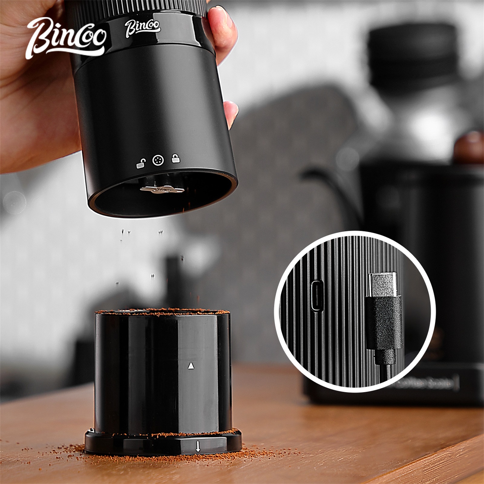 Bincoo Portable Electric Coffe - Home Barista avis et prix