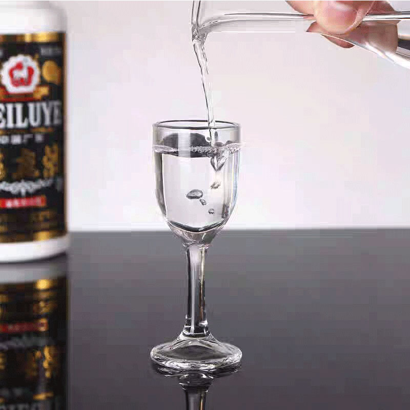 25ml Clear Stemmed Shot Glass  - Home Bargains avis et prix
