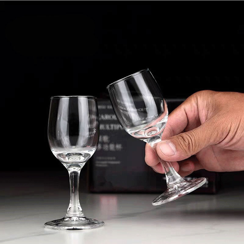 25ml Clear Stemmed Shot Glass  - Home Bargains avis et prix
