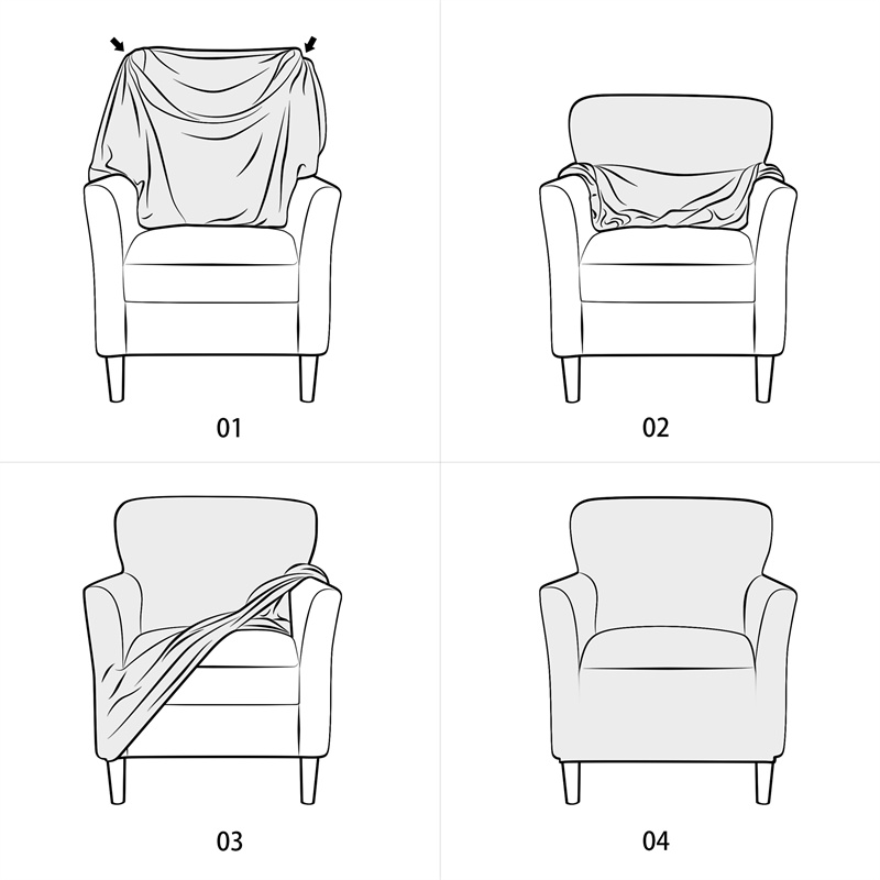 1PC Water Repellent Tub Sofa C - Home Bar Lounge avis et prix