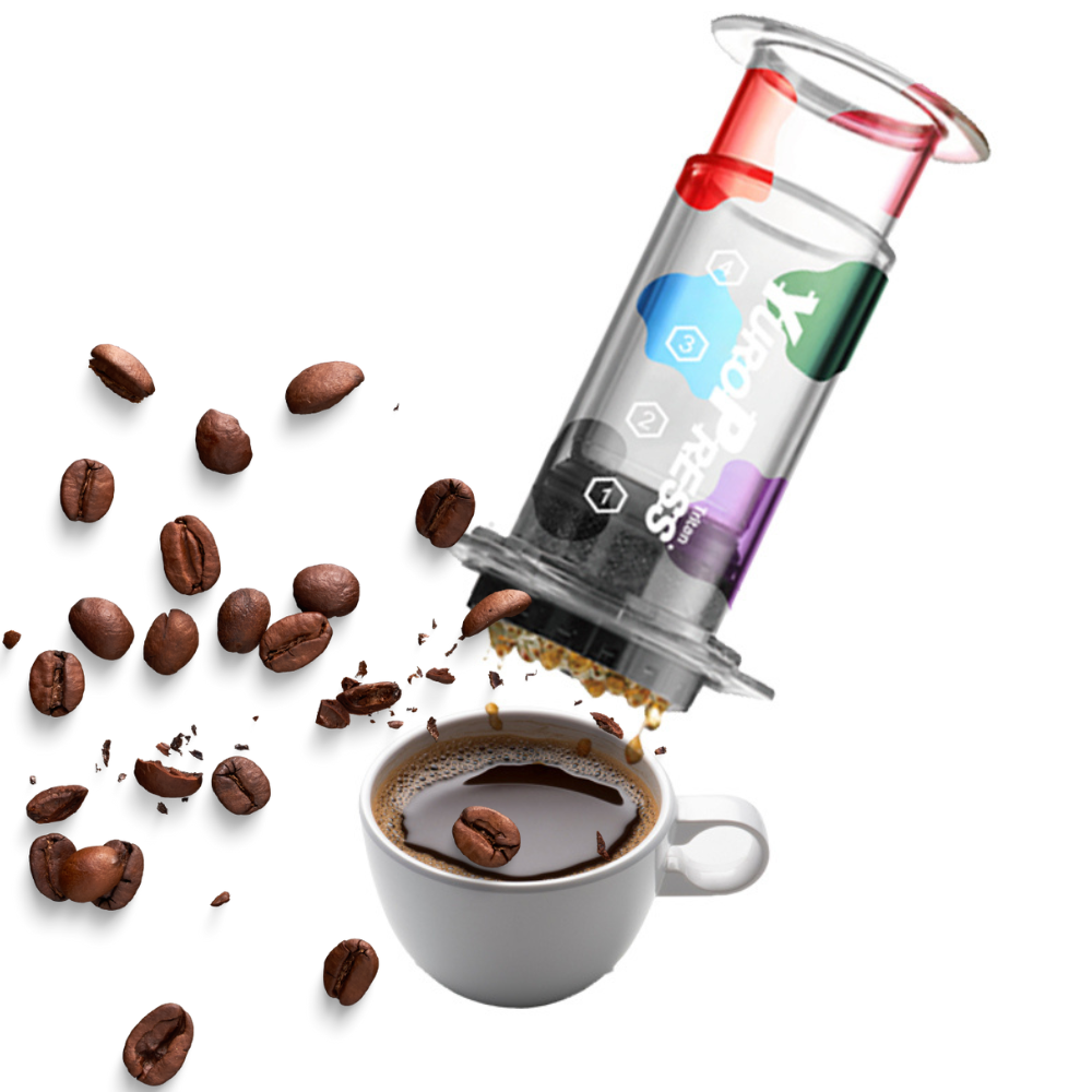 Yuropress Portable Espresso Co - Home Barista avis et prix
