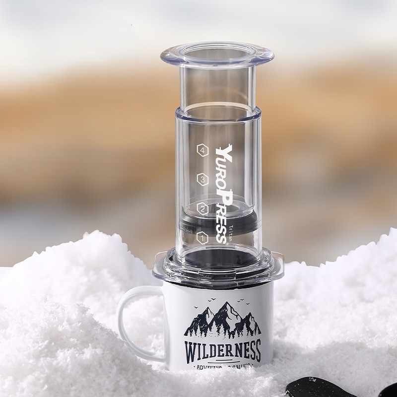 Yuropress Portable Espresso Co - Home Barista avis et prix