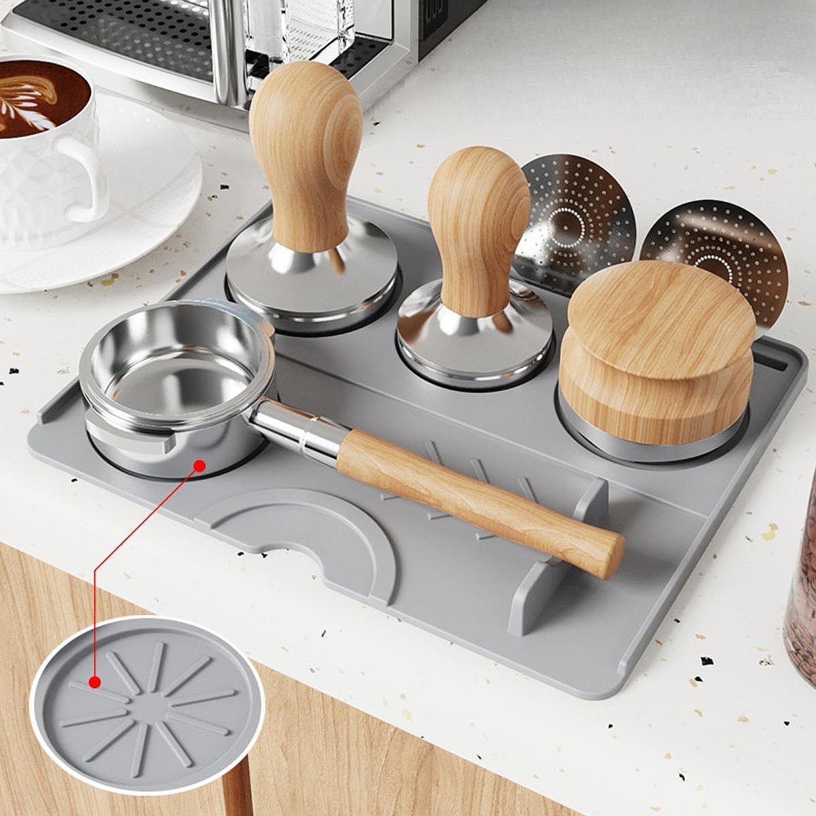 Silicone Coffee Tamping Mat An - Home Bar And Counter avis et prix