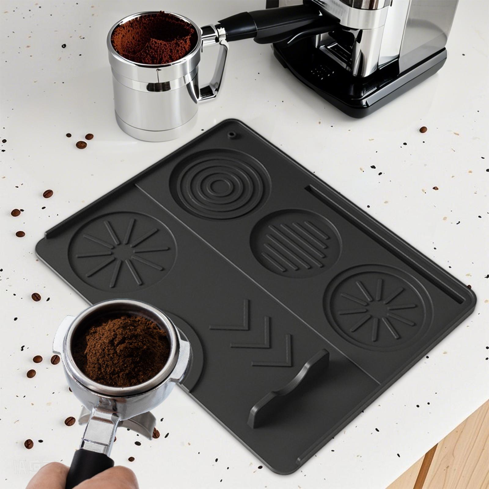 Silicone Coffee Tamping Mat An - Home Bar And Counter avis et prix