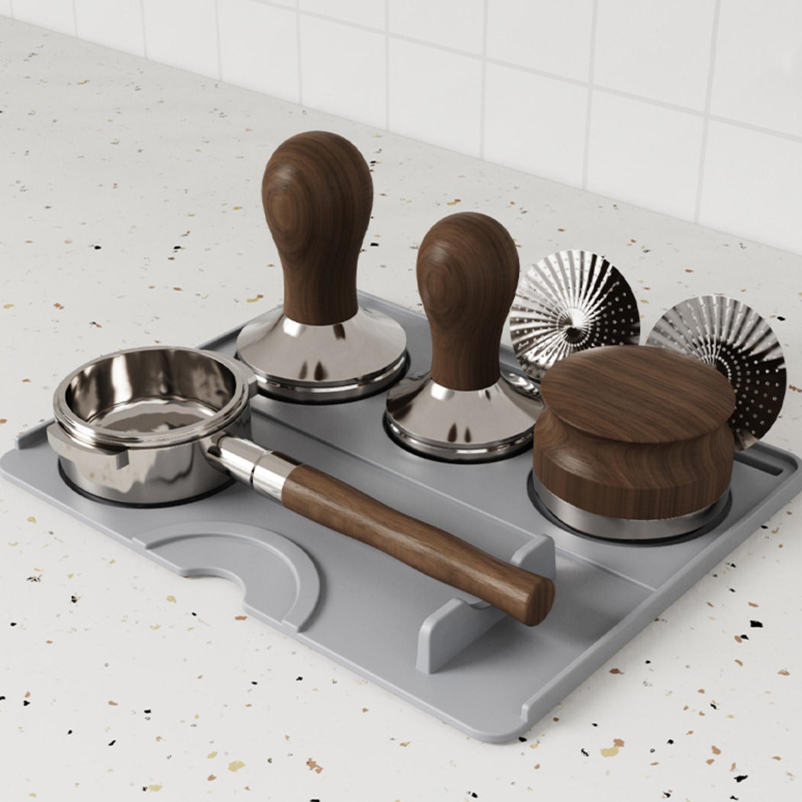 Silicone Coffee Tamping Mat An - Home Bar And Counter avis et prix