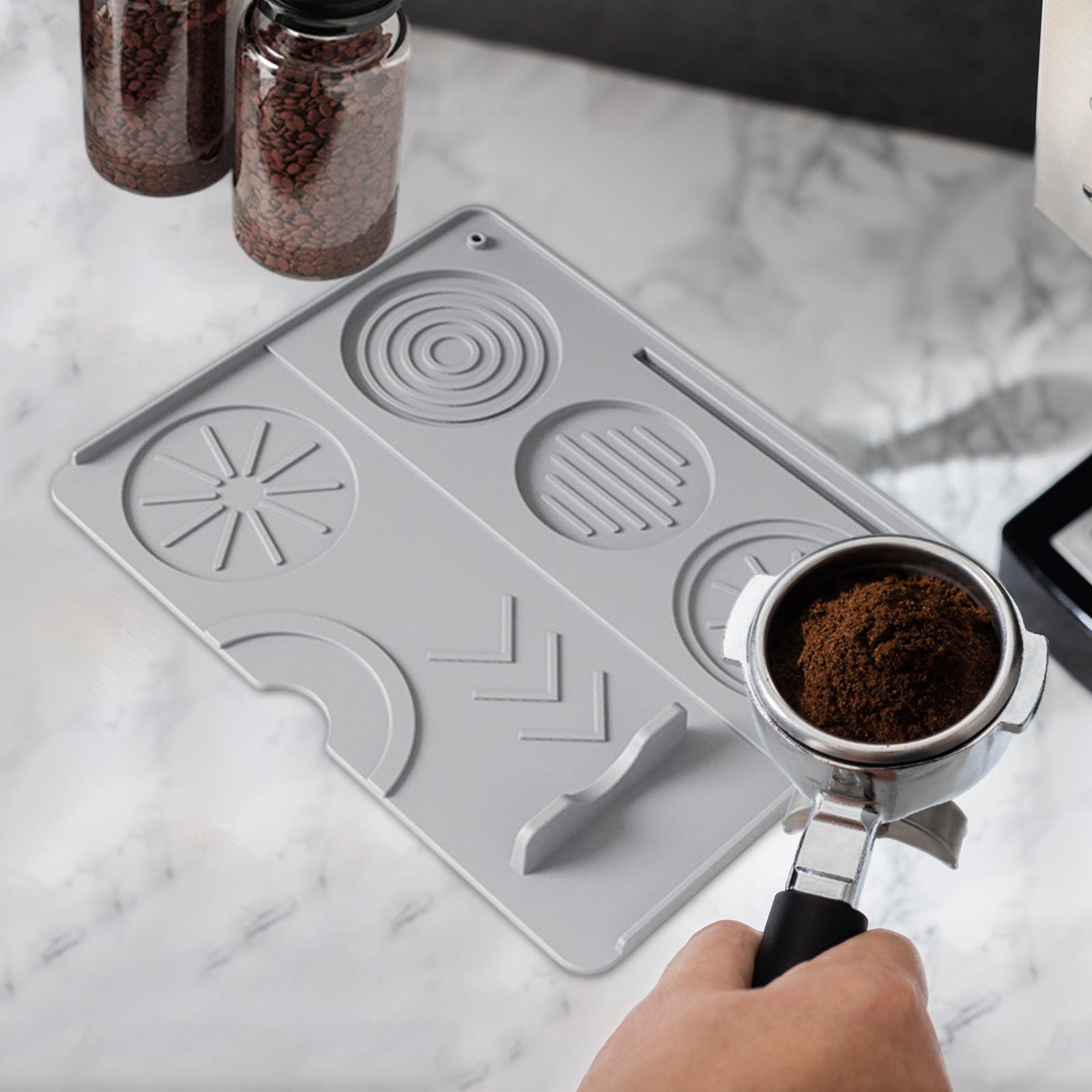 Silicone Coffee Tamping Mat An - Home Bar And Counter avis et prix