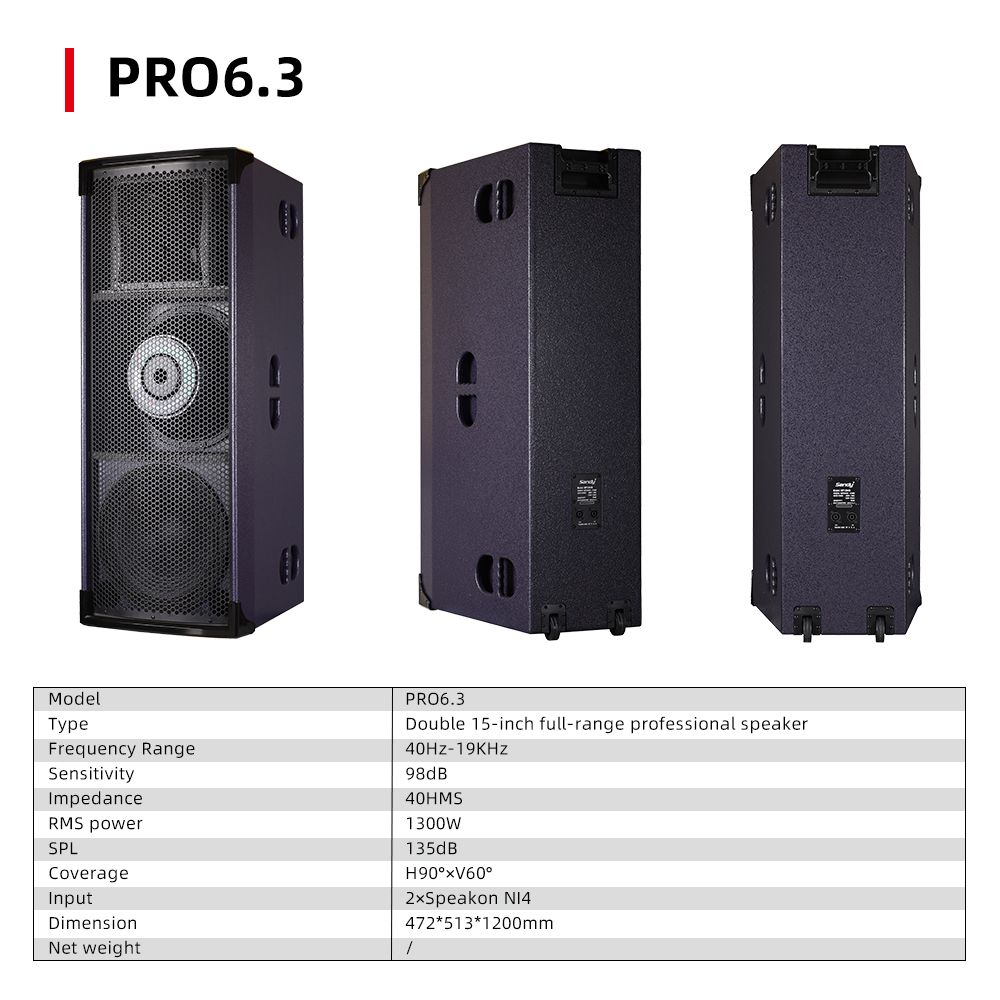 Lane PRO6.3 New Arrival Black  - Home Bar And Theater avis et prix