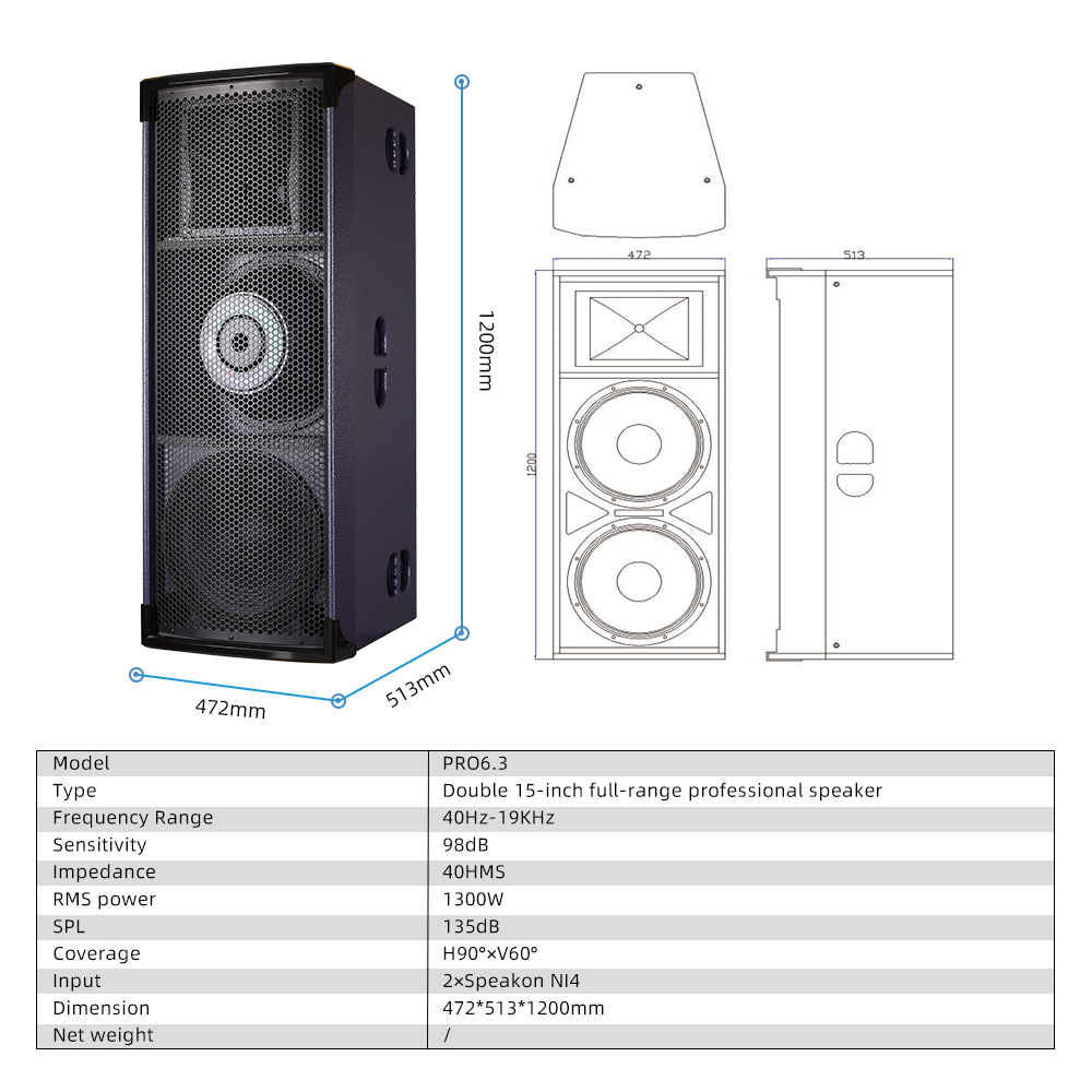 Lane PRO6.3 New Arrival Black  - Home Bar And Theater avis et prix