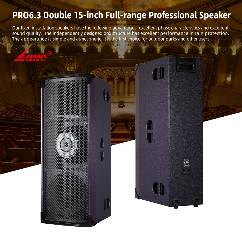 Lane PRO6.3 New Arrival Black  - Home Bar And Theater avis et prix