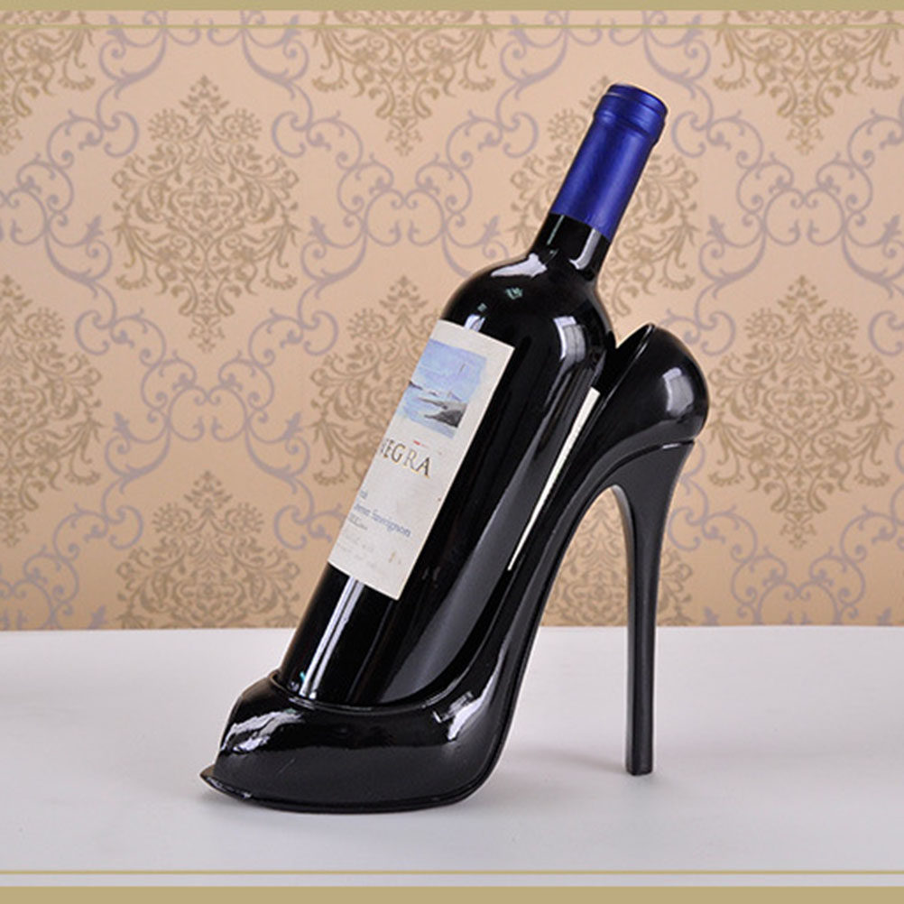 High Heel Shoe Wine Bottle Hol - Home Bar Stand avis et prix